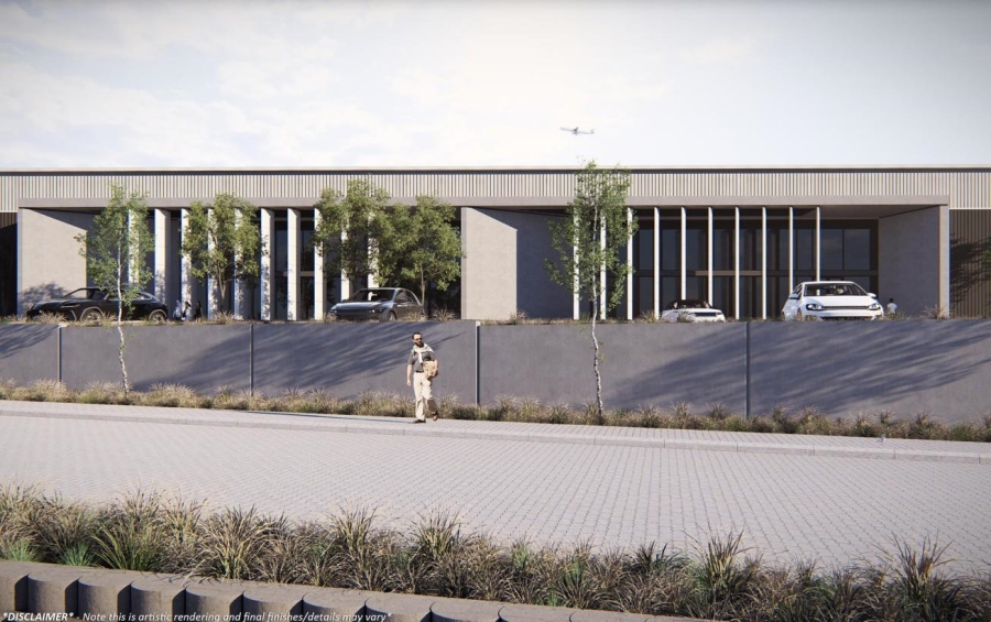 Commercial Property for Sale in Everite Industria Western Cape